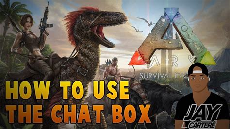 ark survival evolved how to chat|ark local chat.